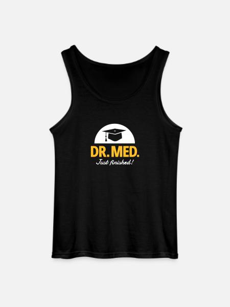 Médecin - Débardeur Gildan Homme - noir