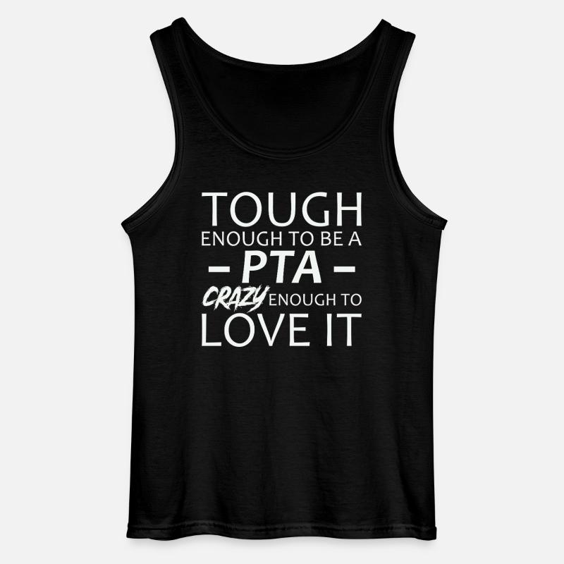 PTA Crazy Pharmacy - Gildan Men’s Tank Top - black