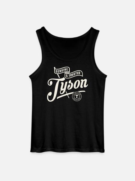 Tyson Name Custom - Tyson - Gildan Männer Tank Top - Schwarz