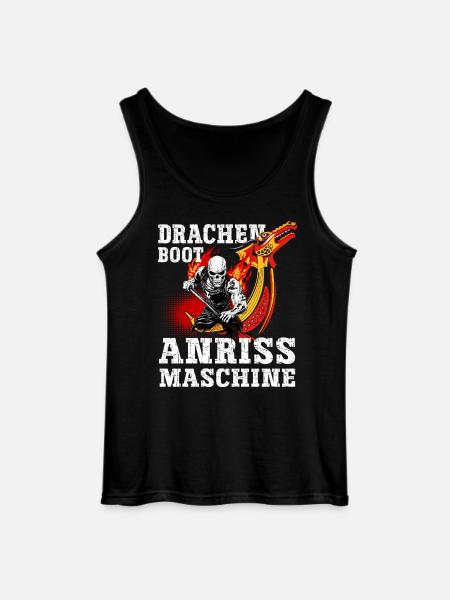 Dragon boat - Gildan Men’s Tank Top - black
