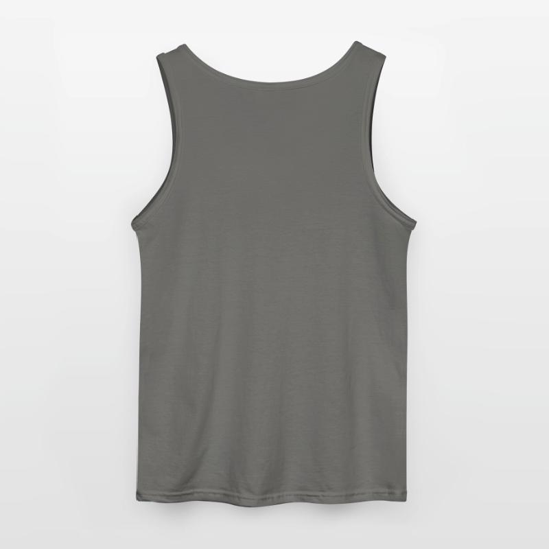 Nonbinary Pride Herzschlag Pride Non Binary Flagge Gildan Männer Tank Top