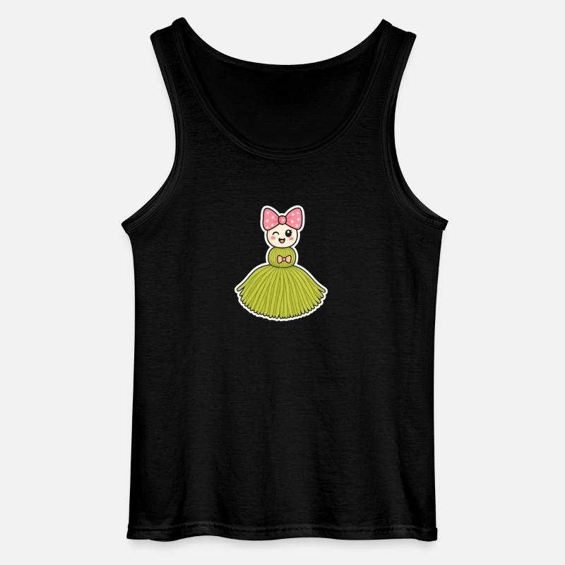 QuastenPüppchen Stella - Gildan Männer Tank Top - Schwarz
