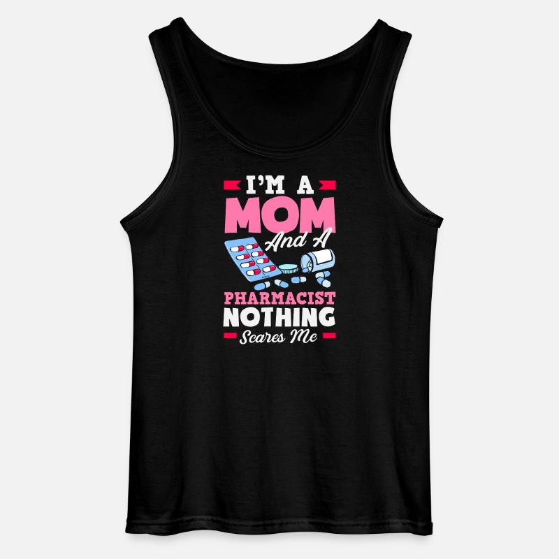 Apotheker Pharmazeutisch-technischer - Gildan Männer Tank Top - Schwarz