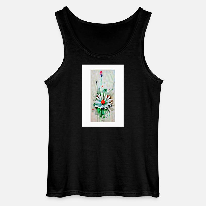 klajgrdajtscwlj - Gildan Männer Tank Top - Schwarz