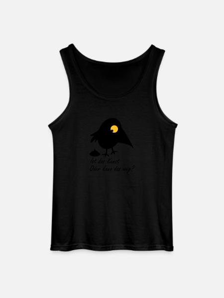 Ist das Kunst - Gildan Männer Tank Top - Schwarz