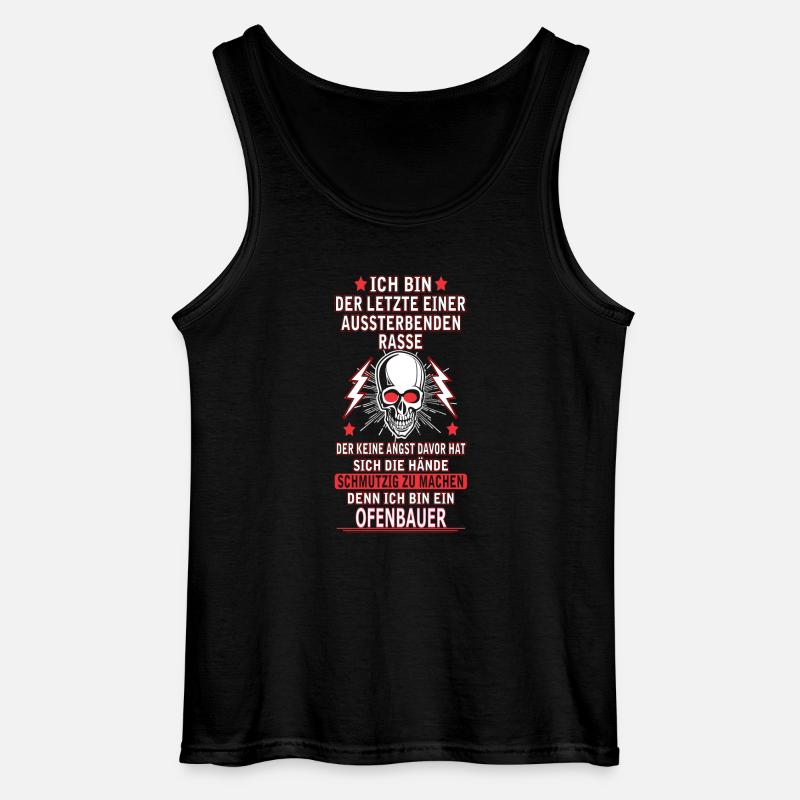OFENBAUER - Gildan Männer Tank Top - Schwarz