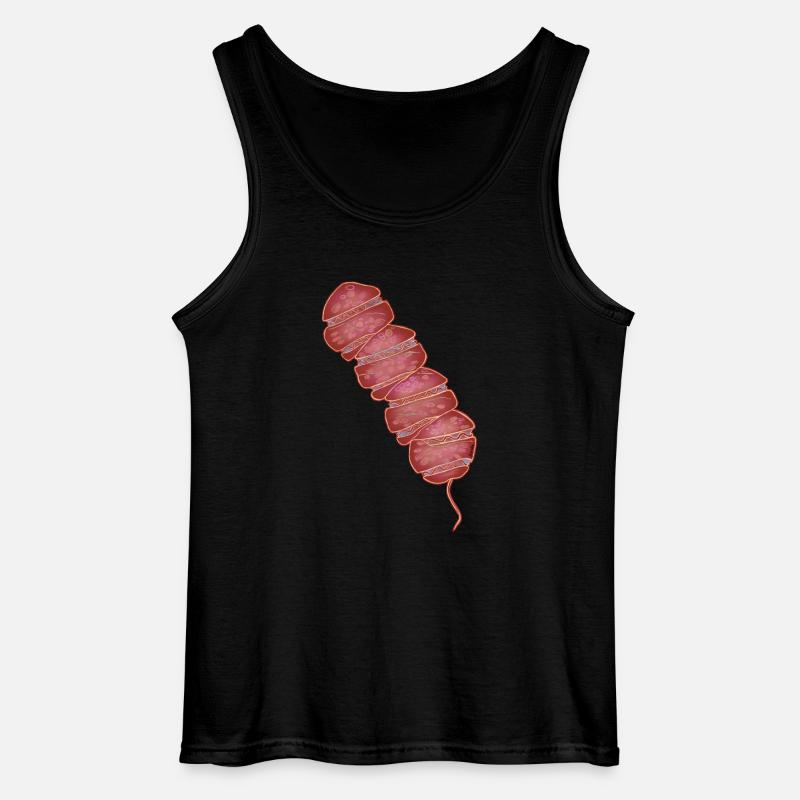 Margalefodinium polykricoides - Gildan Männer Tank Top - Schwarz