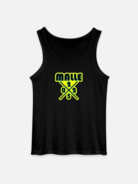 Malle 2025 - Gildan Männer Tank Top - Schwarz