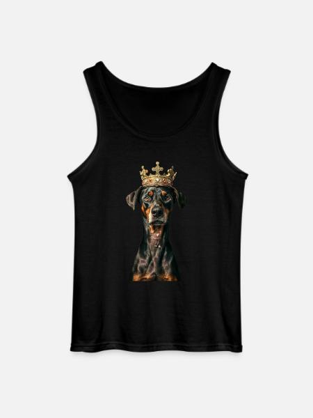 Doberman - Débardeur Gildan Homme - noir