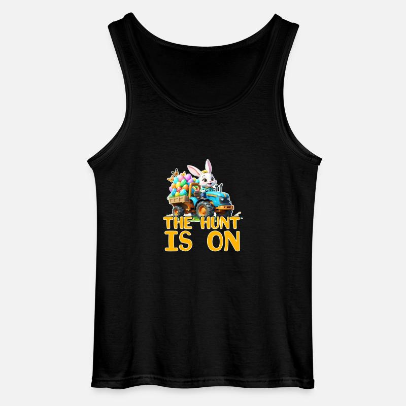 Die Jagd hat begonnen - Gildan Männer Tank Top - Schwarz