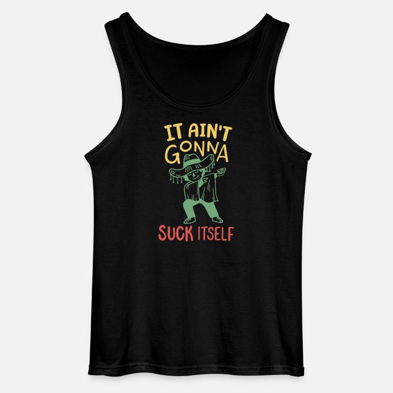 Cinco de Mayo Dabbing Mexikaner - Gildan Männer Tank Top - Schwarz