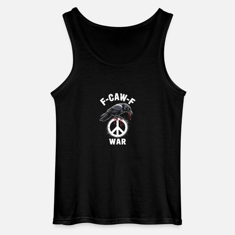 FCAWF War - Gildan Männer Tank Top - Schwarz