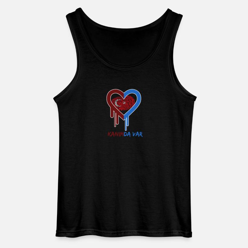 Kanimda Var - Gildan Männer Tank Top - Schwarz