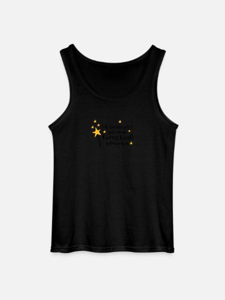 Feenstaub - Gildan Männer Tank Top - Schwarz