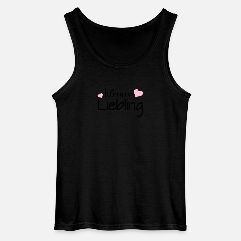 Kleiner Liebling - Gildan Männer Tank Top - Schwarz