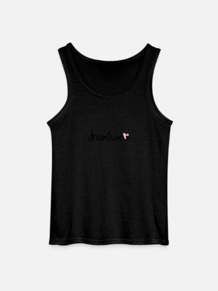 dreamteam - Gildan Men’s Tank Top - black