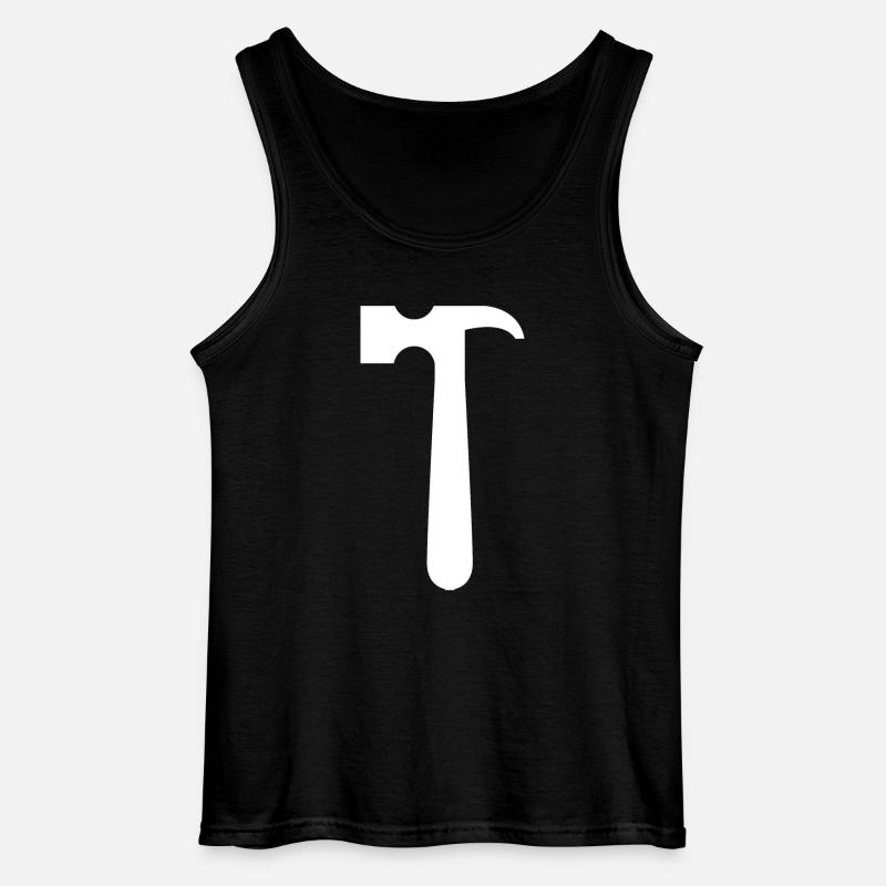 Hammer 2 - Gildan Männer Tank Top - Schwarz