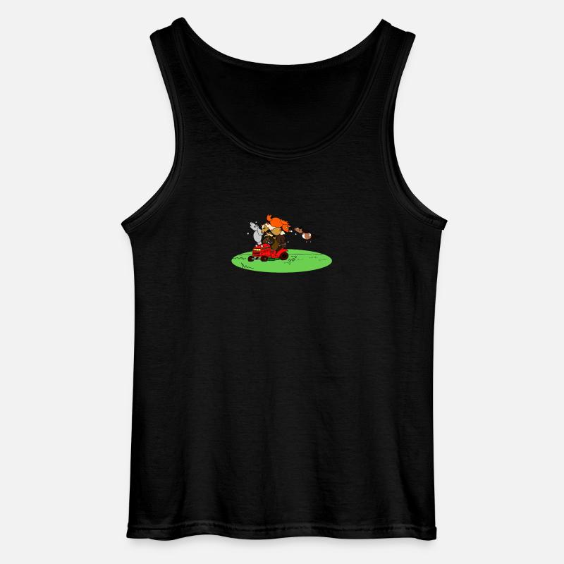 Cheffe on Tour - Gildan Männer Tank Top - Schwarz