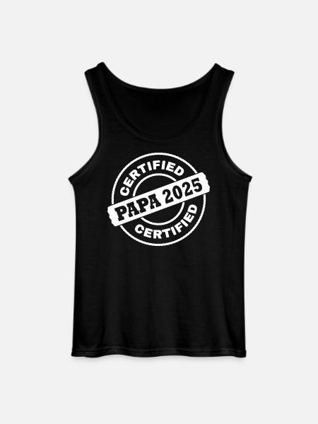 Papa 2025 - Gildan Men’s Tank Top - black
