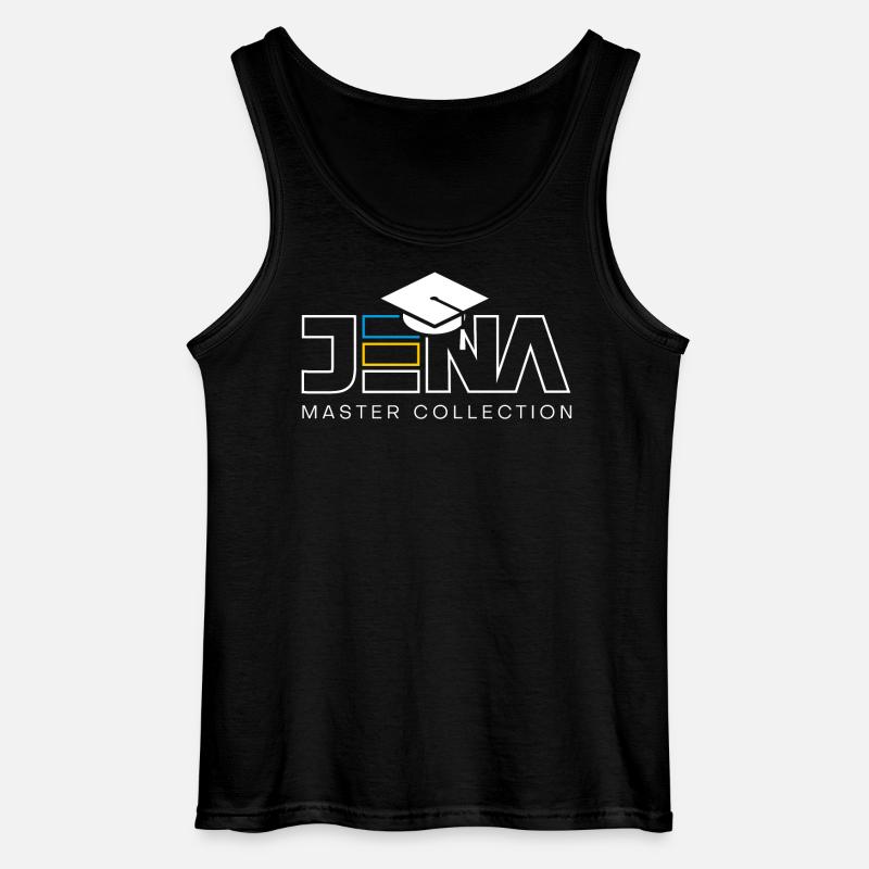 Jena Master Collection - Gildan Männer Tank Top - Schwarz