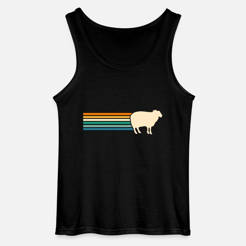 Schäfer Schaf - Gildan Männer Tank Top - Schwarz