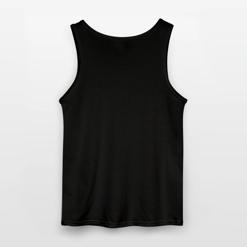 Think Differnet Blaue Grau Design Gildan Männer Tank Top