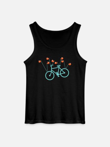 Fail bike - Gildan Men’s Tank Top - black