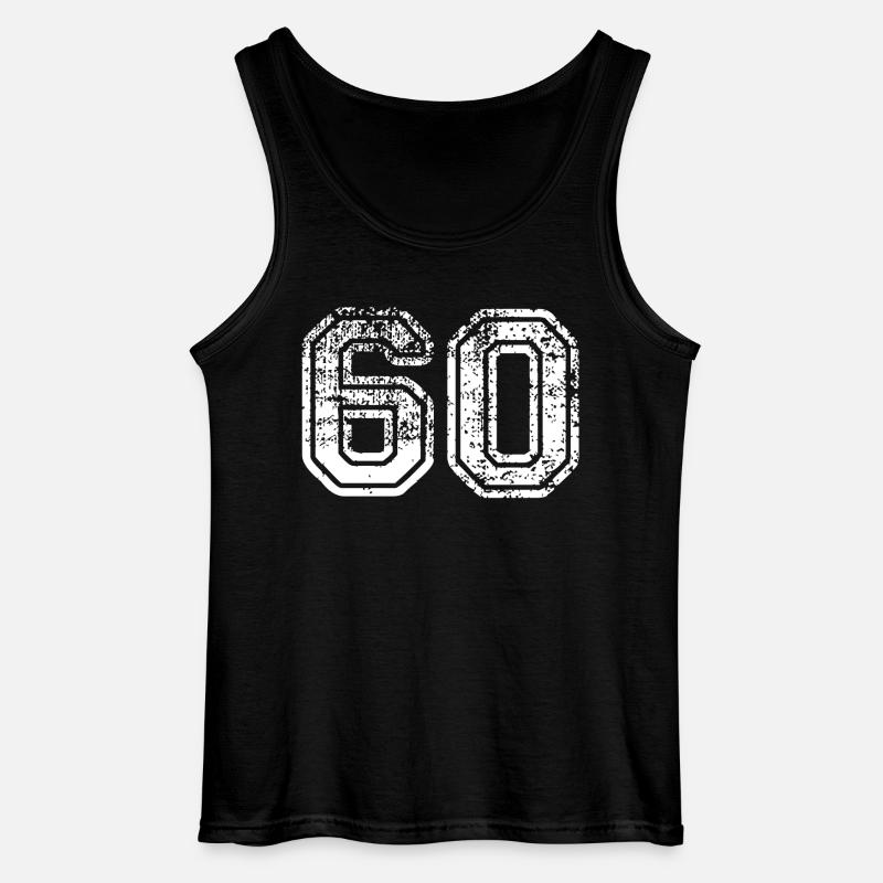 60 - Gildan Männer Tank Top - Schwarz