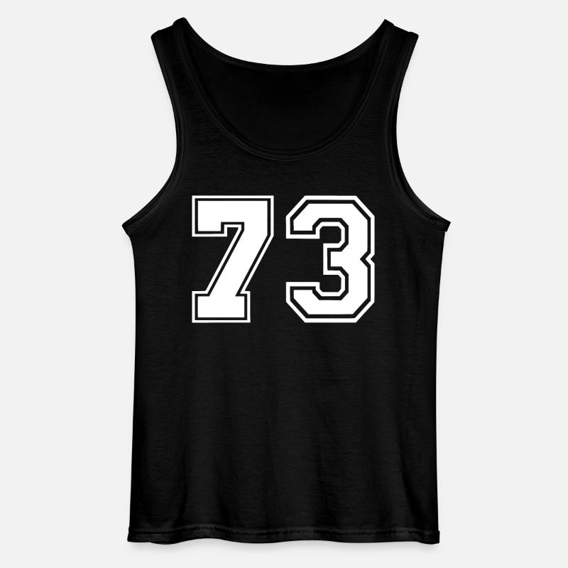 73 - Gildan Männer Tank Top - Schwarz