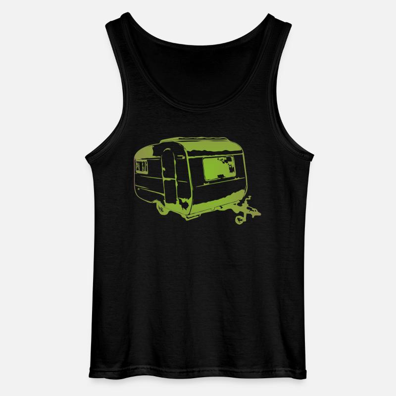 Qek Junior Quek - Gildan Männer Tank Top - Schwarz