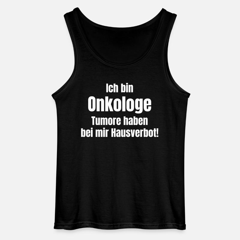 Onkologe - Gildan Männer Tank Top - Schwarz