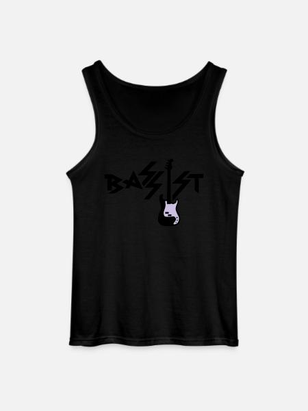 bassist - Gildan Männer Tank Top - Schwarz