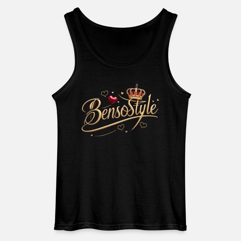 Bensonstyle - Gildan Männer Tank Top - Schwarz