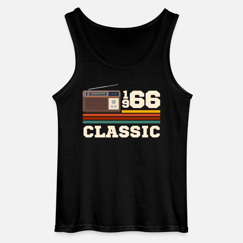 Jubiläum 1966 Retro-Klassiker - Gildan Männer Tank Top - Schwarz