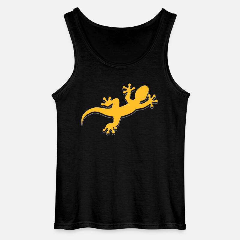 Mar974 2 - Gildan Männer Tank Top - Schwarz