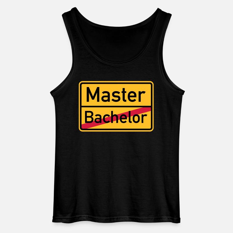 Master - Gildan Männer Tank Top - Schwarz