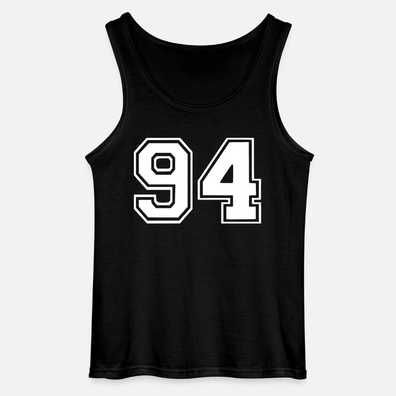 94 - Gildan Männer Tank Top - Schwarz