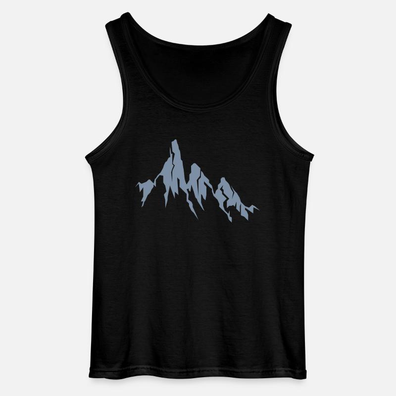 cerrotorre 3 - Gildan Männer Tank Top - Schwarz