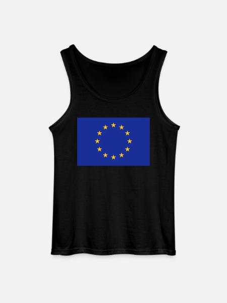 Europe - Gildan Men’s Tank Top - black
