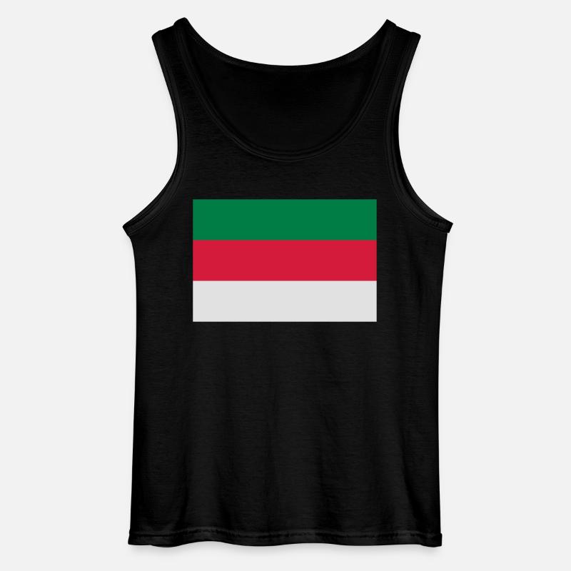 Helgoland - Gildan Männer Tank Top - Schwarz