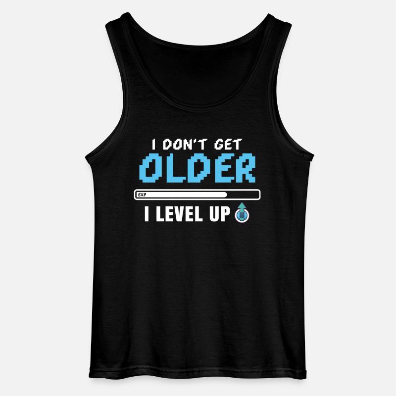 Computerspiele - Gildan Männer Tank Top - Schwarz