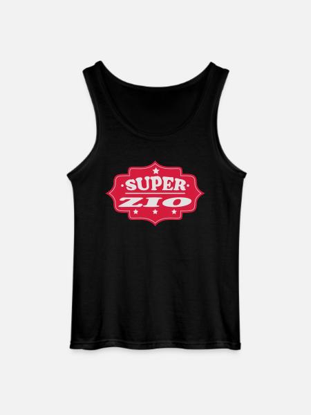 Super zio 111 - Gildan Men’s Tank Top - black