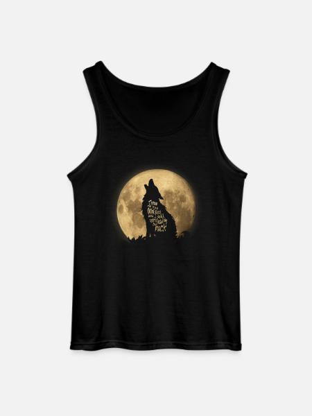 Throw me to the Wolves - Gildan Men’s Tank Top - black