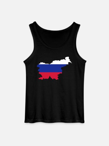 Slowenien - Gildan Männer Tank Top - Schwarz
