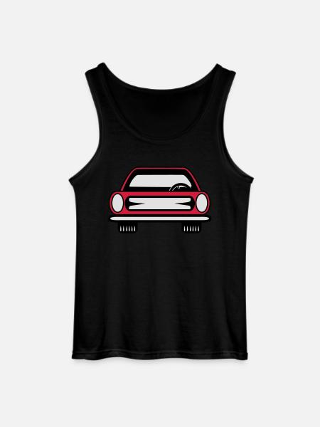 Car car grill car - Gildan Men’s Tank Top - black