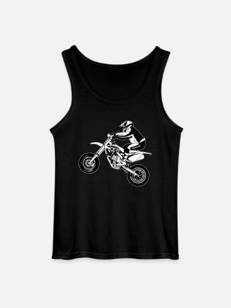 Supermoto - Supermotard - Gildan Men’s Tank Top - black