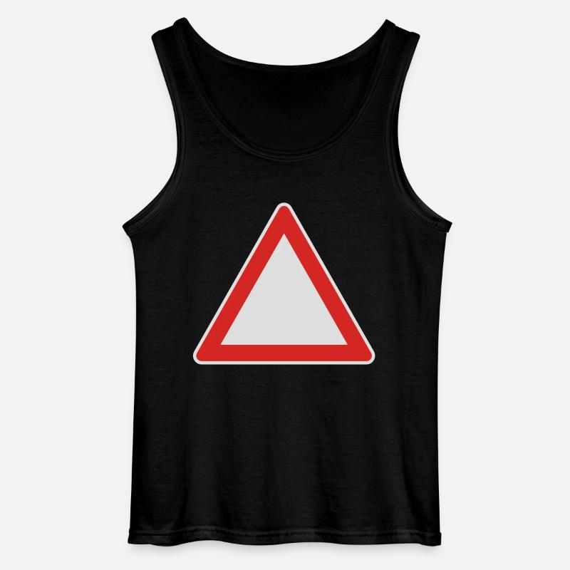 schild_2C - Gildan Männer Tank Top - Schwarz