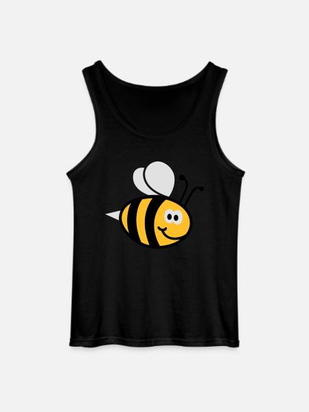 Bienchen 3C - Gildan Männer Tank Top - Schwarz