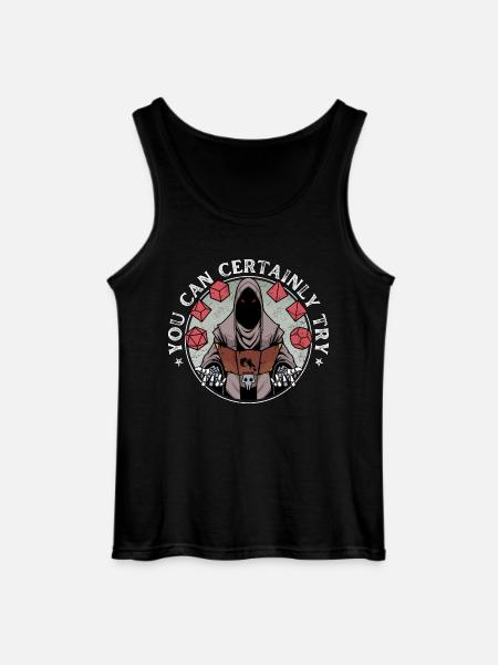 Dragons you can certainly try DM mystique - Gildan Men’s Tank Top - black