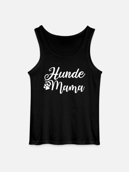 Dogs Mom Paw - Gildan Men’s Tank Top - black